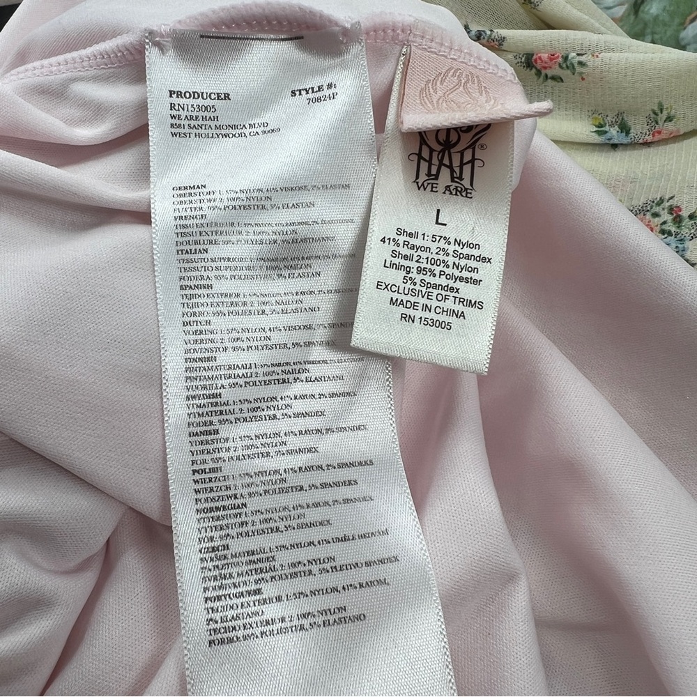 We Are HAH Maiden Memphis Corset Midi Dress in Almond Milk Cottagecore sz Large - Picture 10 of 14